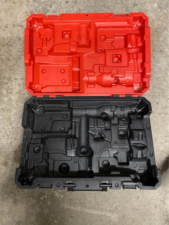 Milwaukee 2 tool combo kit hard carrying case - photo 5