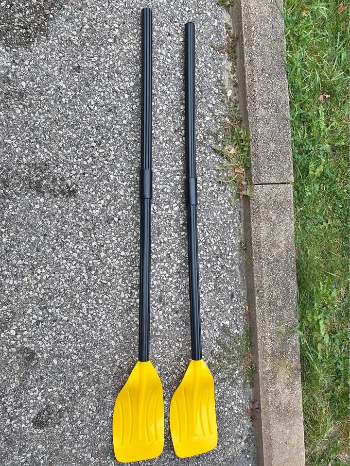 Pair of French oars