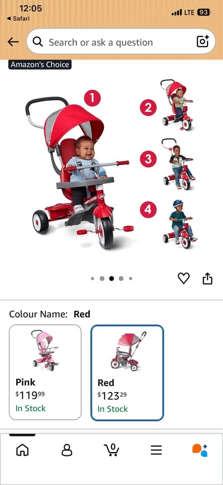 Radio Flyer 4 in 1 tricycle - photo 5
