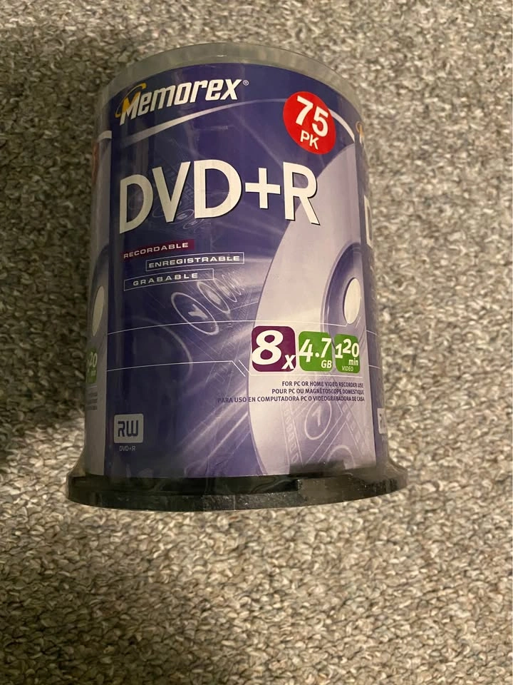 Large Lot of DVD+R blank discs - photo 4