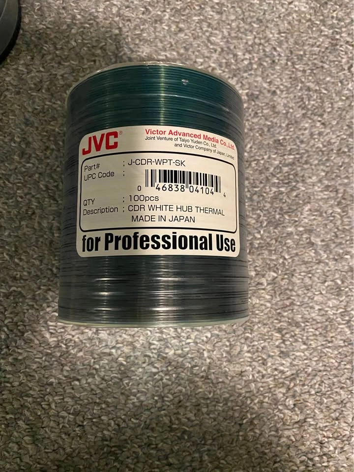 Large Lot of DVD+R blank discs - photo 5