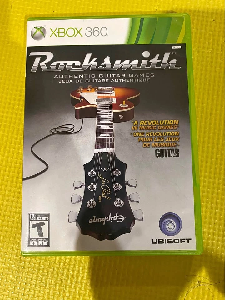 Selling Rock smith Xbox 360 game