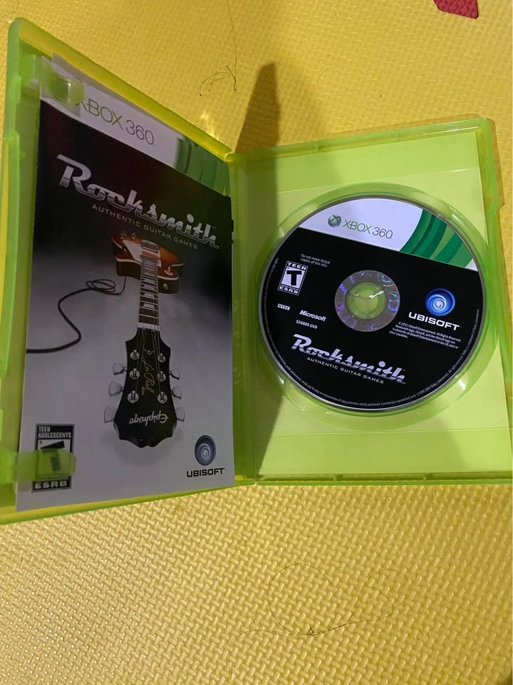 Selling Rock smith Xbox 360 game - photo 2