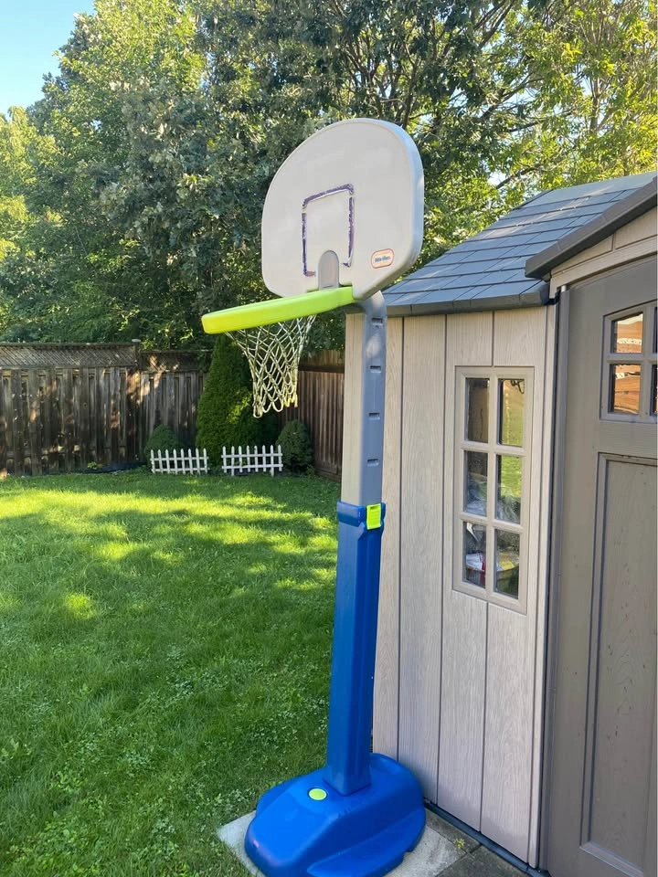 Little Tikes Adjust and Jam Pro Basketball Set - photo 2