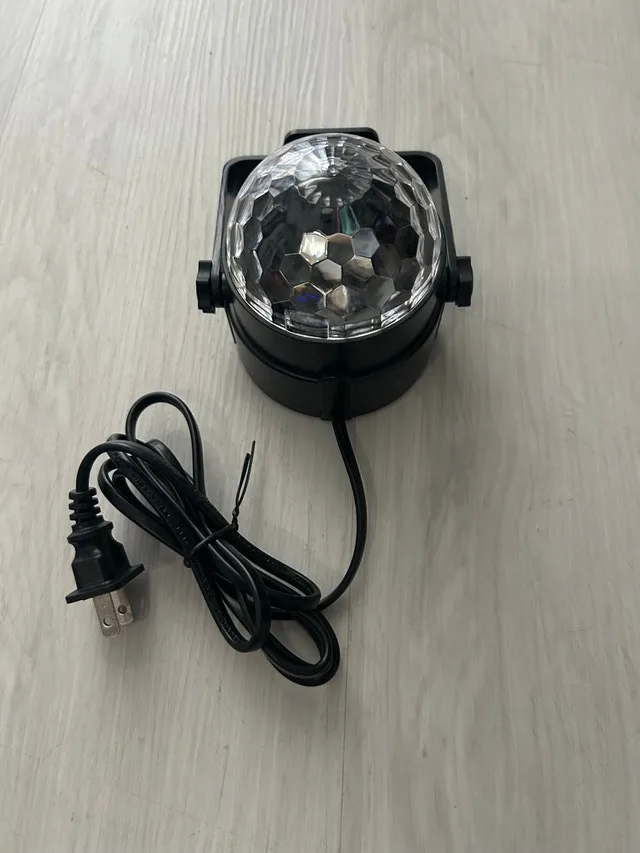 Rotating Party Disco Ball Light