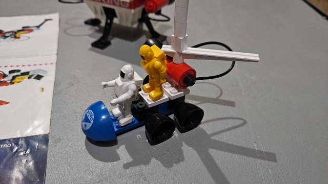 TENTE Astro Viking 0658 Space Set - photo 3