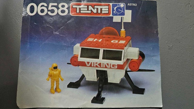 TENTE Astro Viking 0658 Space Set - photo 4