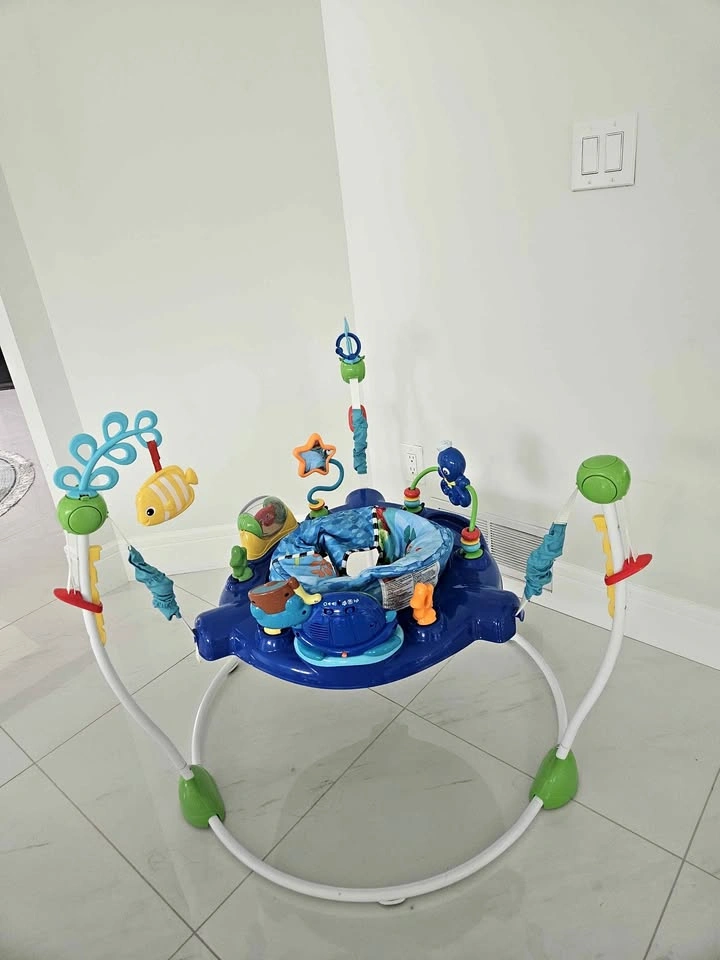 Baby Einstein Neptune's Ocean Discovery Activity Jumper