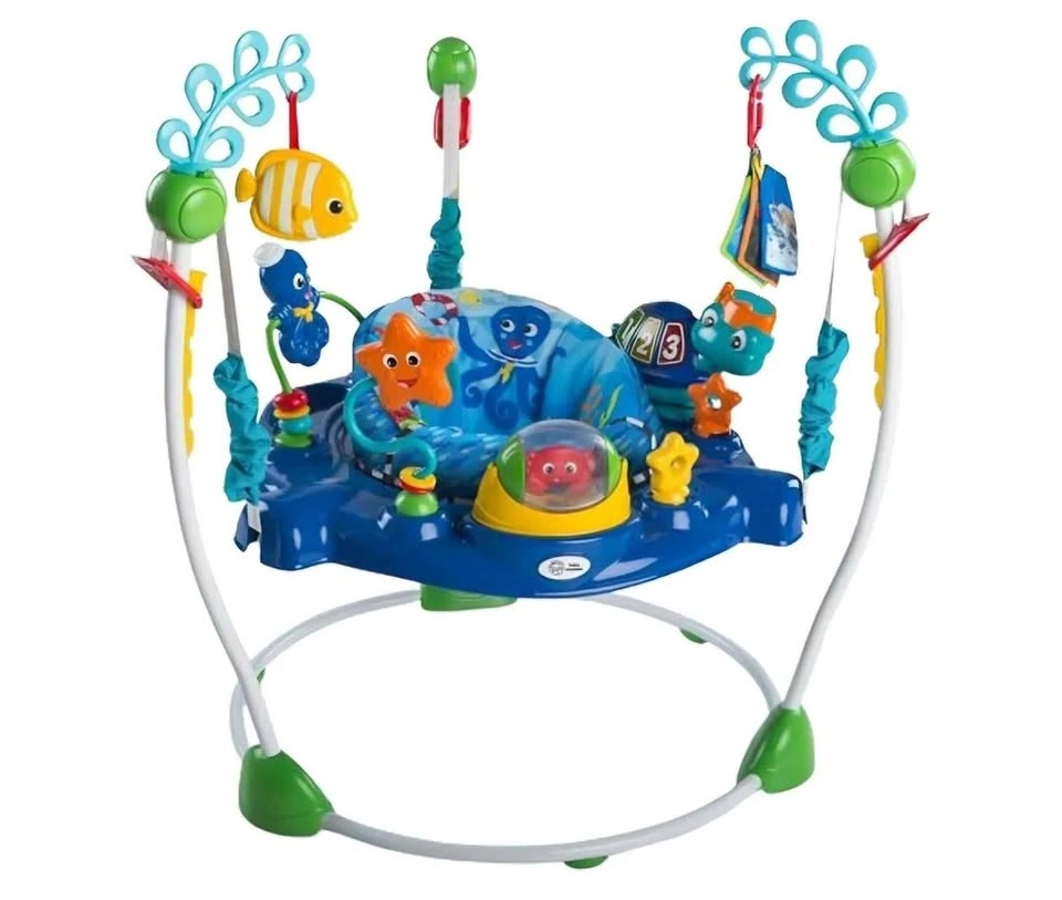 Baby Einstein Neptune's Ocean Discovery Activity Jumper - photo 2