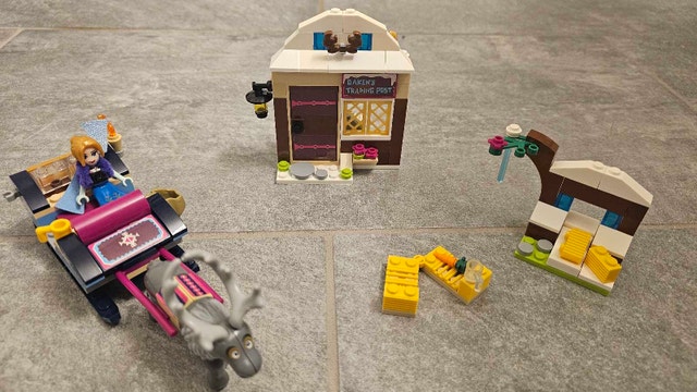 Dream Princess Frozen Building Set