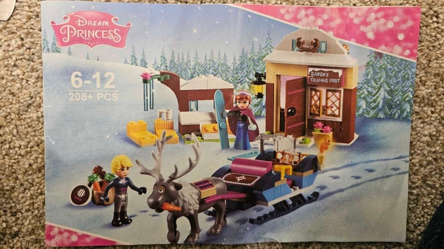 Dream Princess Frozen Building Set - photo 2