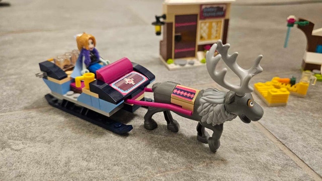 Dream Princess Frozen Building Set - photo 3