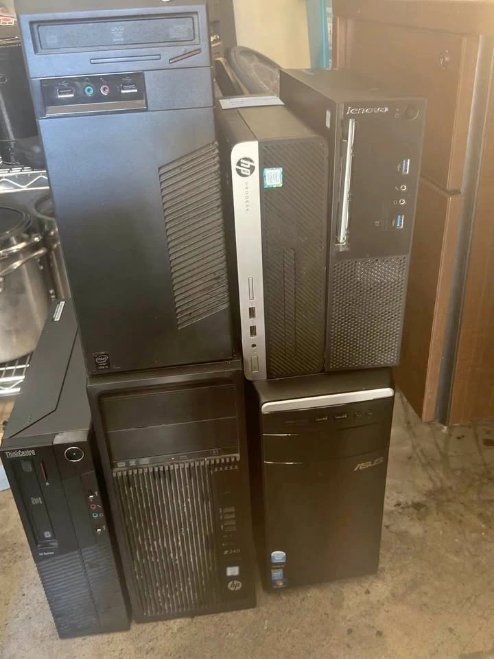 Large Computer / Laptop / Parts Lot – ThinkPad P52 & More