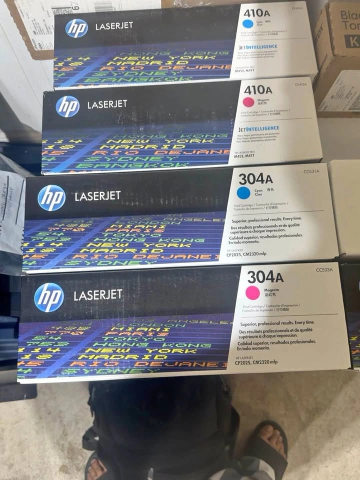Genuine HP & Xerox OEM Toner / Drum Cartridge Bundle