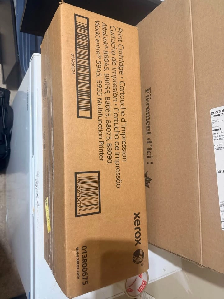 Genuine HP & Xerox OEM Toner / Drum Cartridge Bundle - photo 5