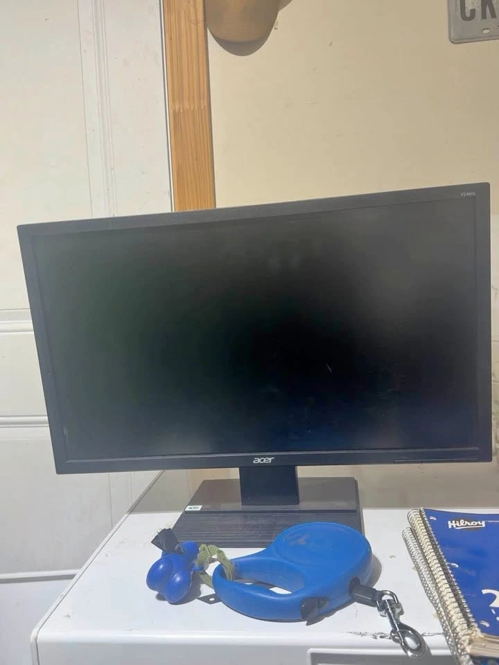 HP ProDesk i5-10500 Desktop PC – 16GB RAM + SSD + 24” Monitor
