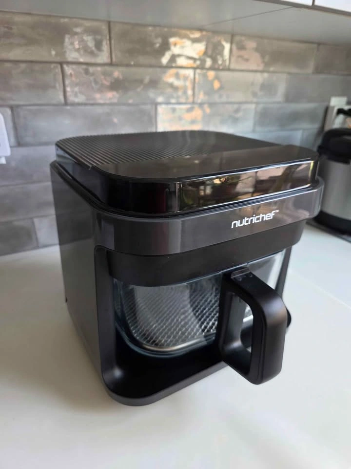 Air Fryer with Glass Basket (NutriChef) - photo 2