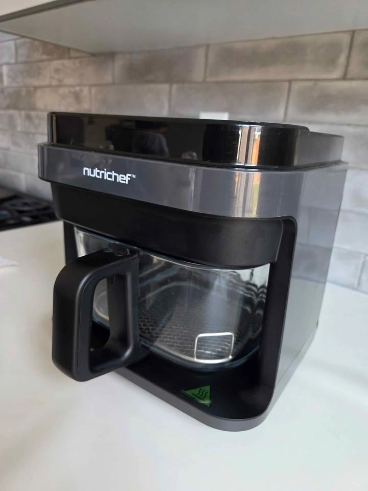 Air Fryer with Glass Basket (NutriChef) - photo 3