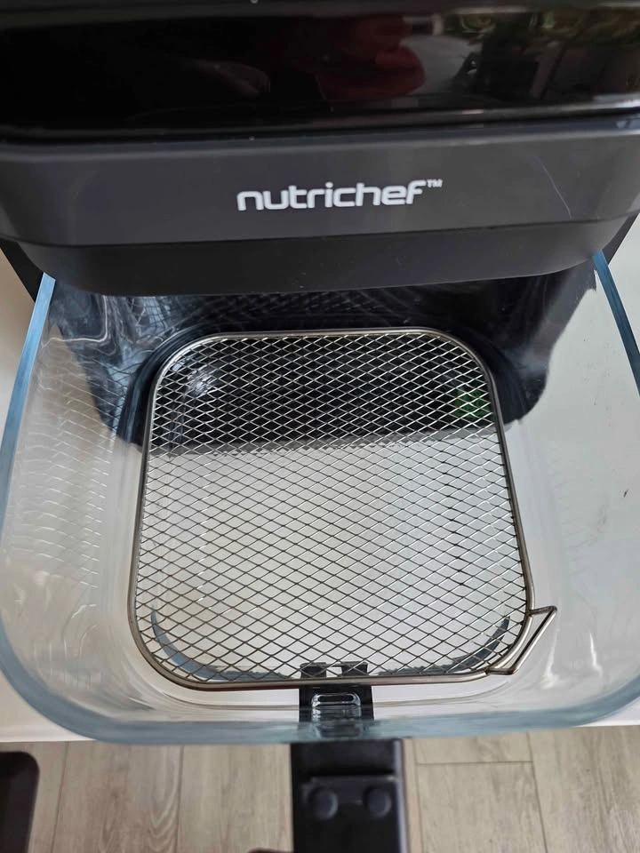 Air Fryer with Glass Basket (NutriChef) - photo 4
