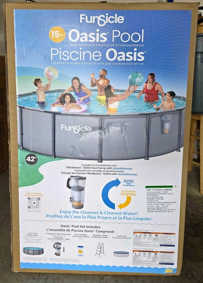 Oasis Pool 15ft