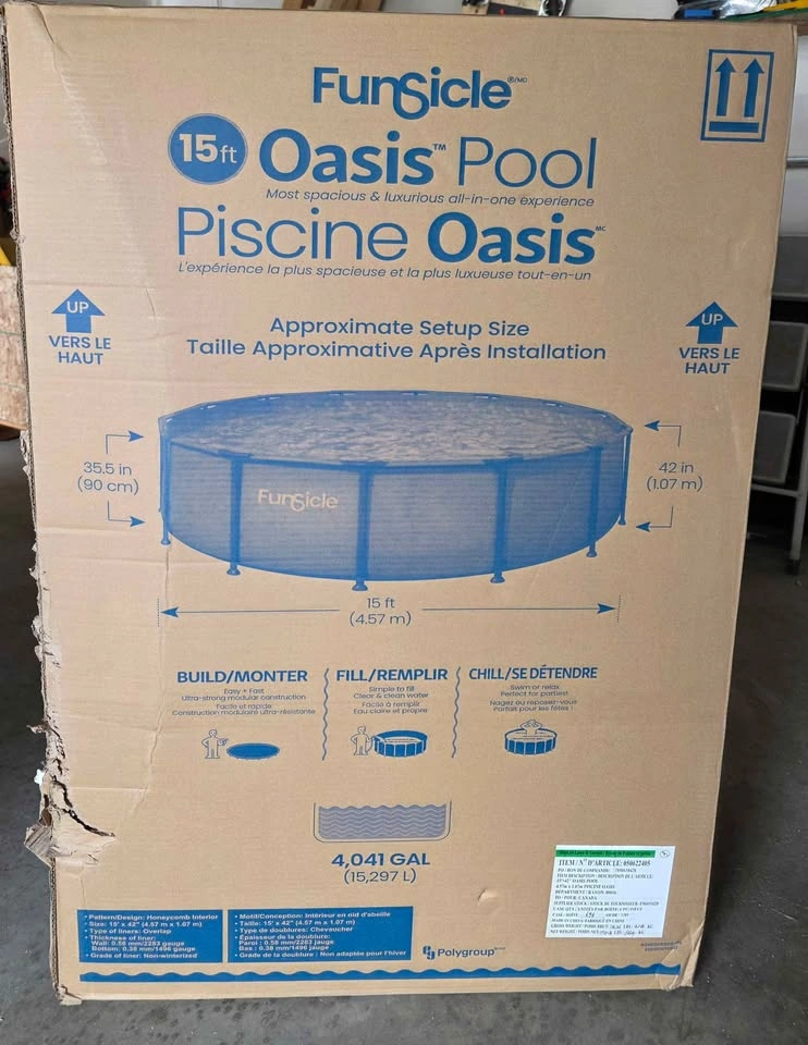 Oasis Pool 15ft - photo 3
