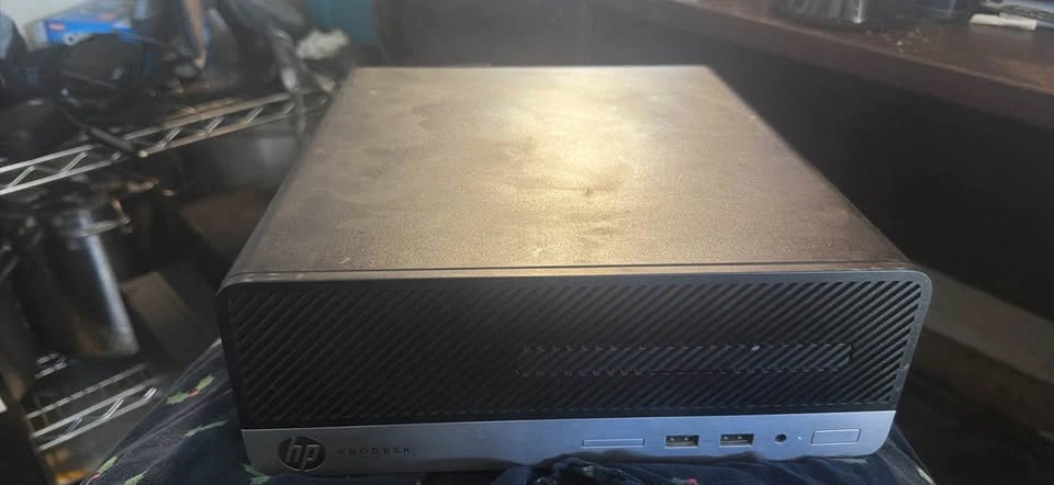 HP ProDesk 400 G5 Desktop PC – i5-8500 | 8GB RAM | 500GB | Windo - photo 2