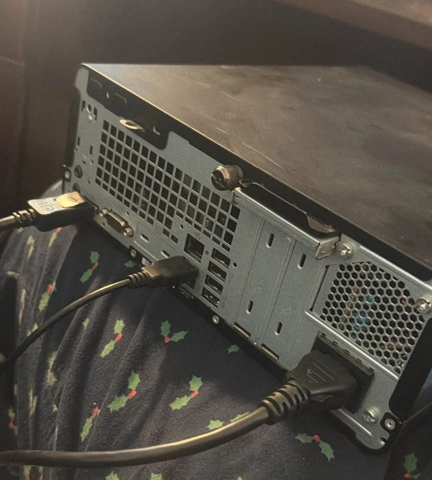 HP ProDesk 400 G5 Desktop PC – i5-8500 | 8GB RAM | 500GB | Windo - photo 3