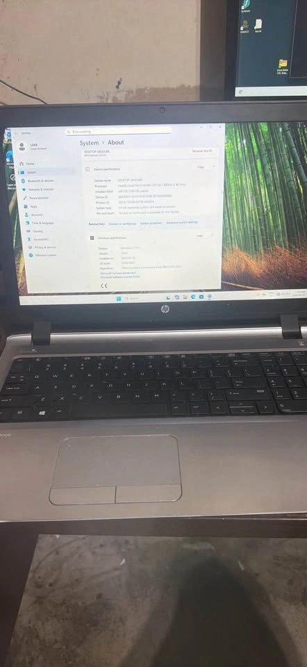 HP ProBook 450 G3 – Intel i5 – 500GB – Windows 11 Pro - photo 3