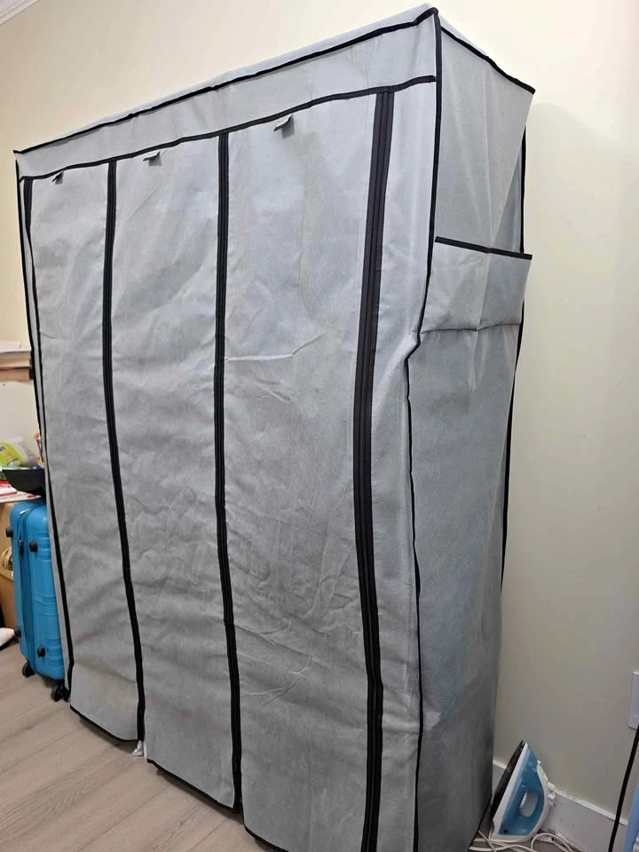 Portable Wardrobe Closet Clothes Organizer
