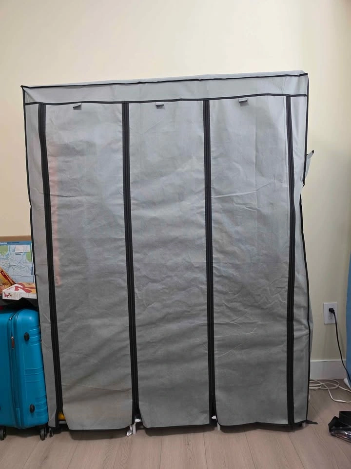 Portable Wardrobe Closet Clothes Organizer - photo 3