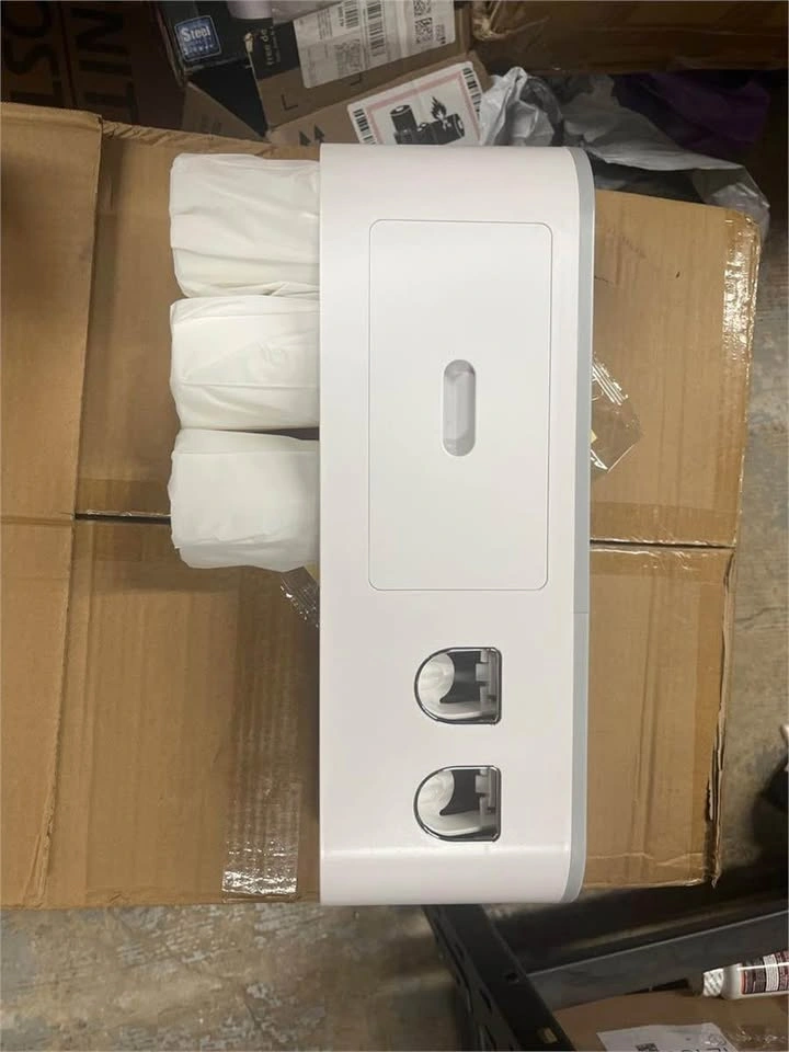 BRAND NEW Bathroom Toothbrush Holder & Automatic Toothpaste Disp - photo 5