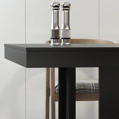 BNIB 87” Two-Tone Dining Table - photo 3
