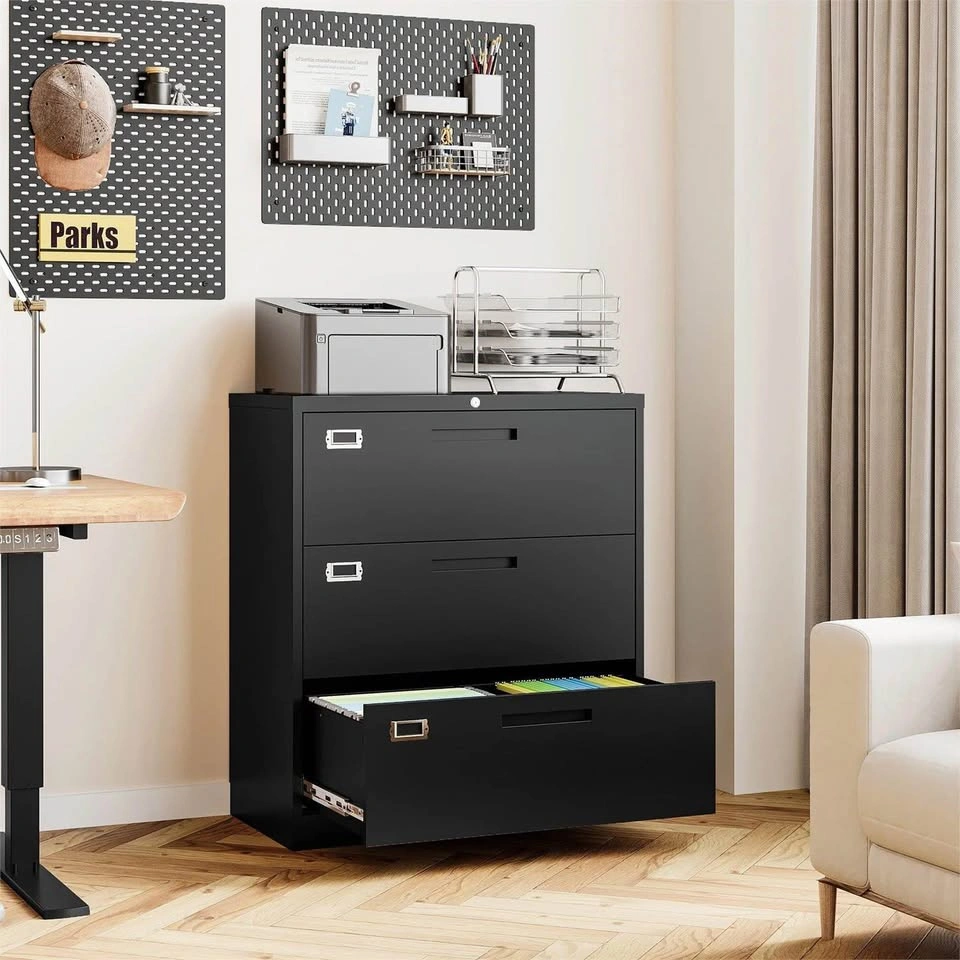 BRAND NEW 3 Drawer Filing Cabinet - photo 3