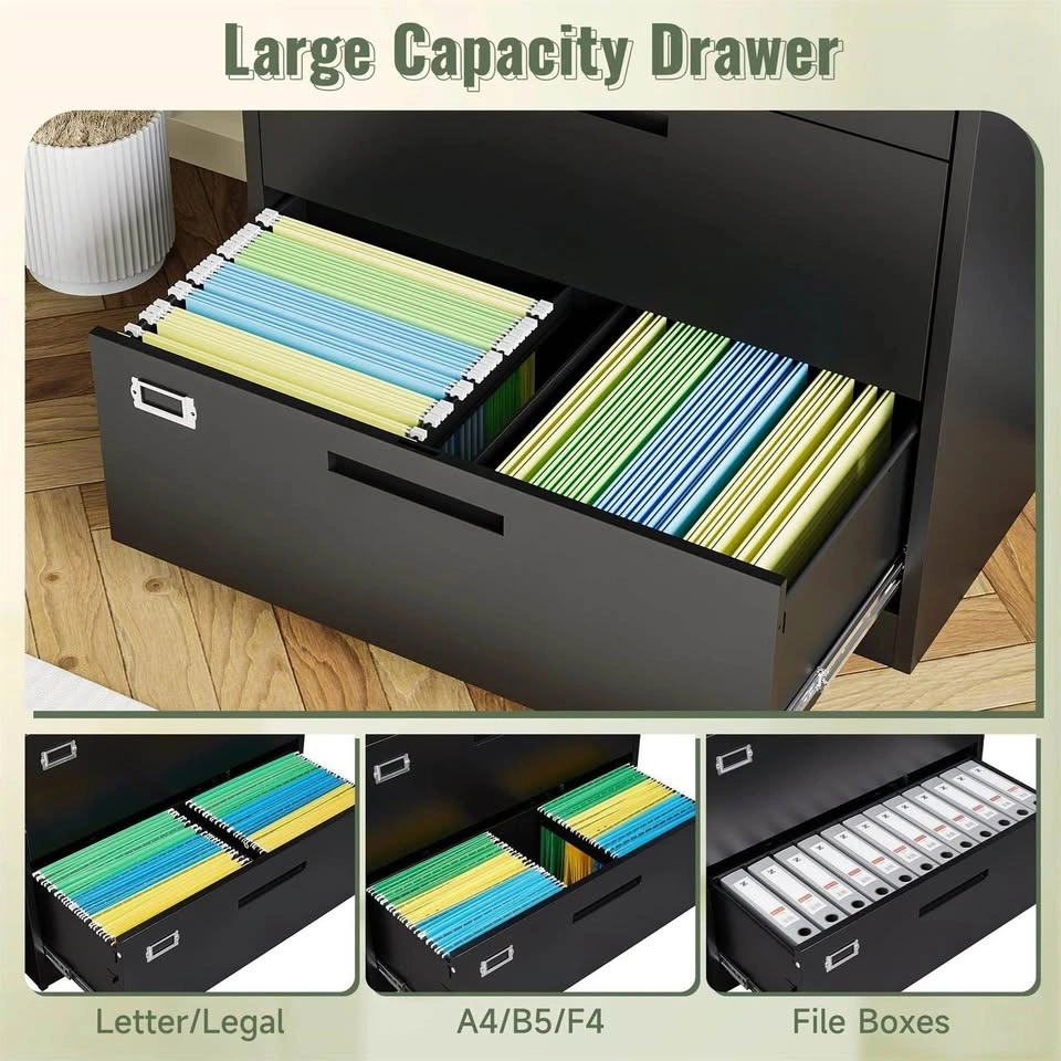 BRAND NEW 3 Drawer Filing Cabinet - photo 4
