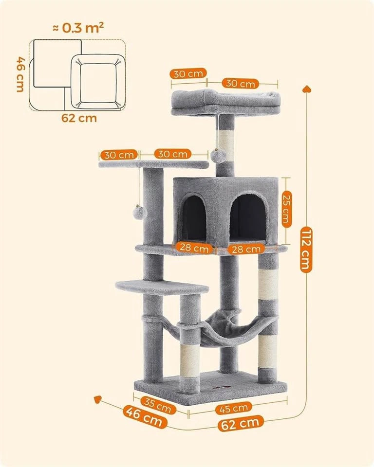 BRAND NEW Cat Tree - photo 2