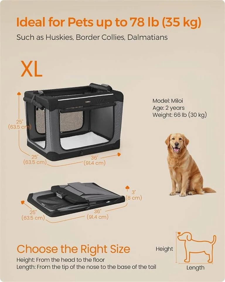 BRAND NEW Collapsible Pet Carrier - photo 2