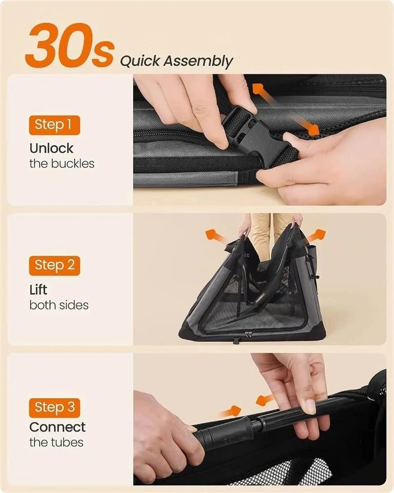 BRAND NEW Collapsible Pet Carrier - photo 3
