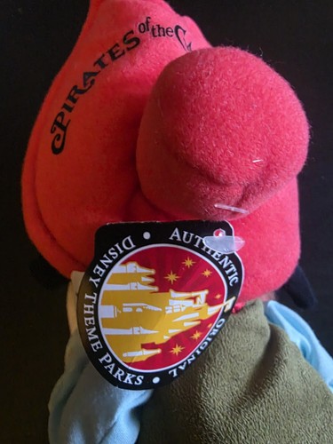 Vintage Disney Parks Pirates of the Caribbean 9" Goofy Plush - photo 2