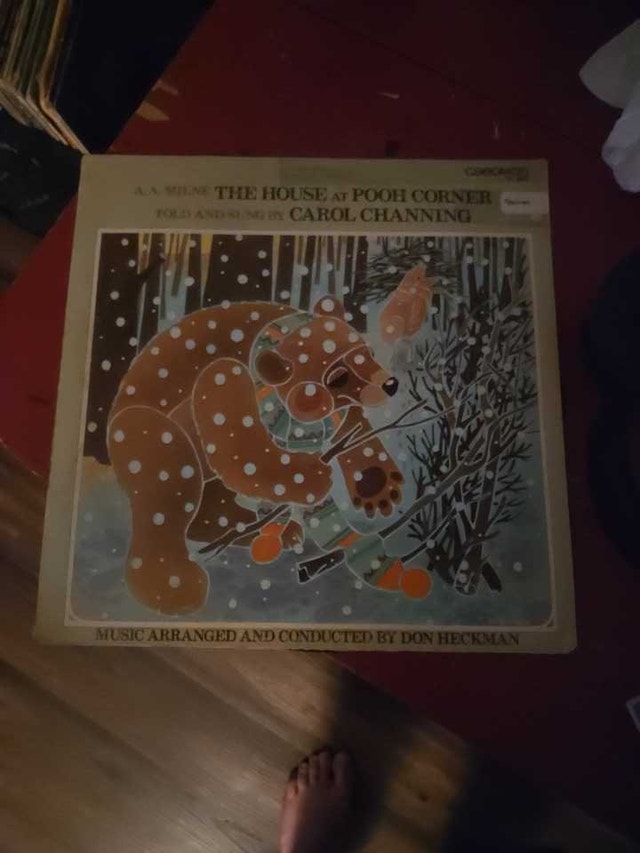 Caedmon The House at Pooh Corner Vinyl Record - photo 2