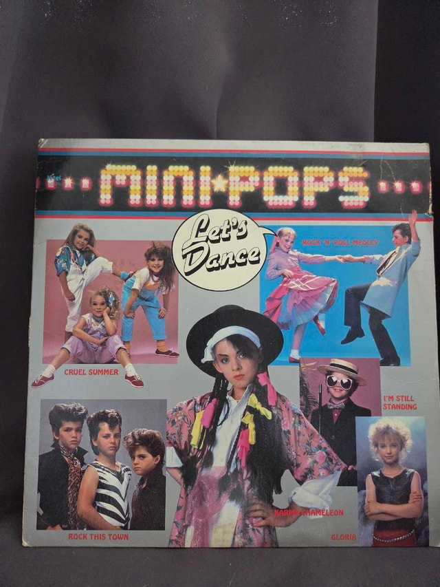 Mini Pops Let's Dance Vinyl Record