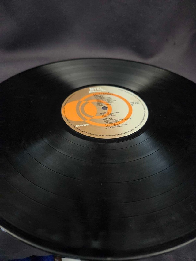 Mini Pops Let's Dance Vinyl Record - photo 3