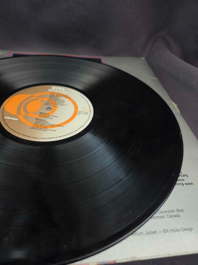 Mini Pops Let's Dance Vinyl Record - photo 5