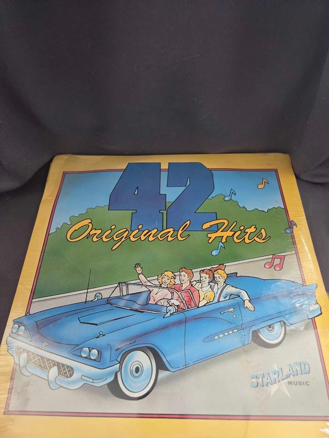 (SEALED) NEW 42 Original Hits Vinyl Record Set Starland Music