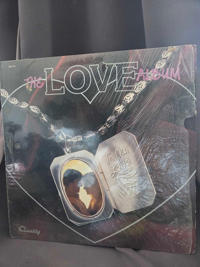 The Love Album Vinyl Record