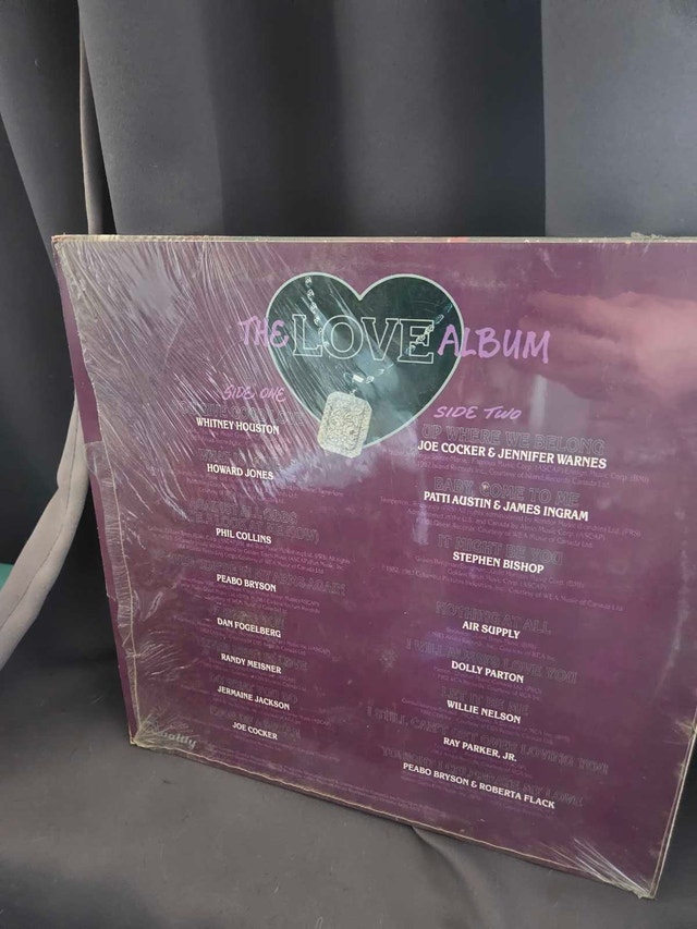 The Love Album Vinyl Record - photo 2