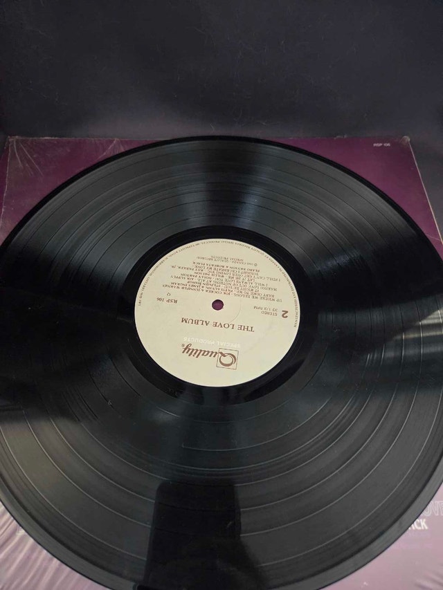 The Love Album Vinyl Record - photo 4