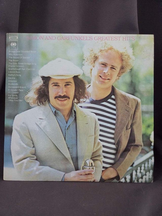 Simon and Garfunkel Greatest Hits Vinyl