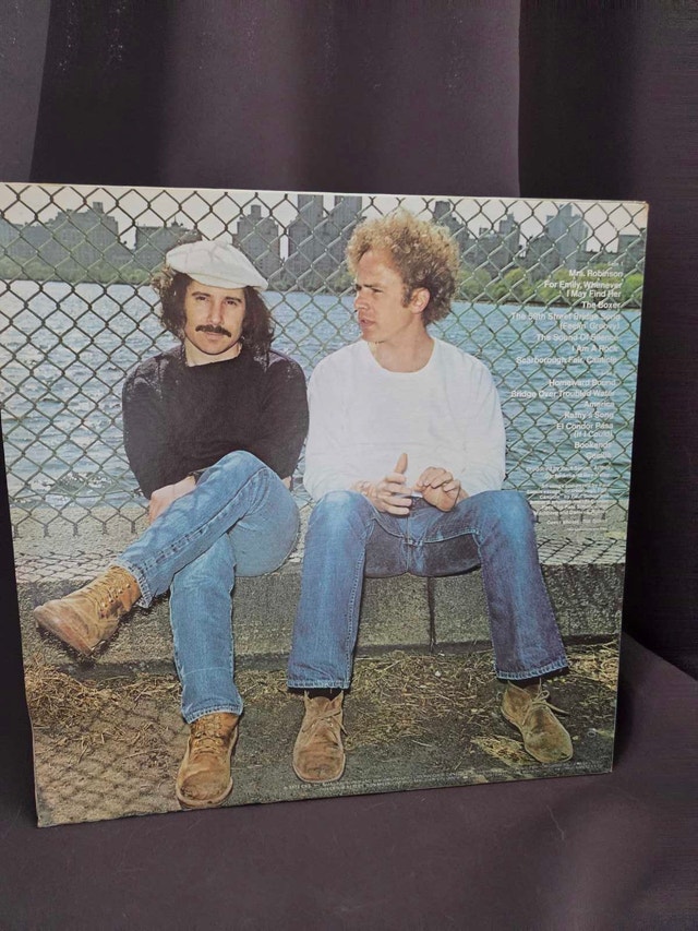 Simon and Garfunkel Greatest Hits Vinyl - photo 3