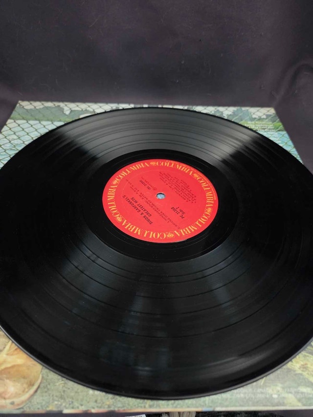 Simon and Garfunkel Greatest Hits Vinyl - photo 4