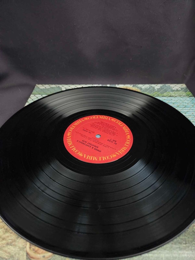 Simon and Garfunkel Greatest Hits Vinyl - photo 5